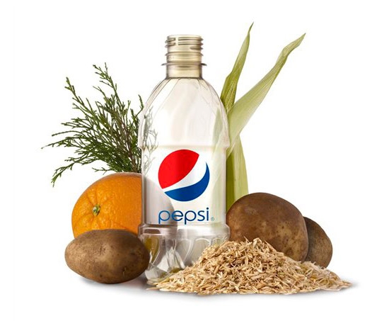 Very innovative bottle made by Pepsi