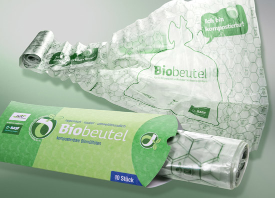 AWB and BASF start pilot project with compostable bags for biodegradable waste