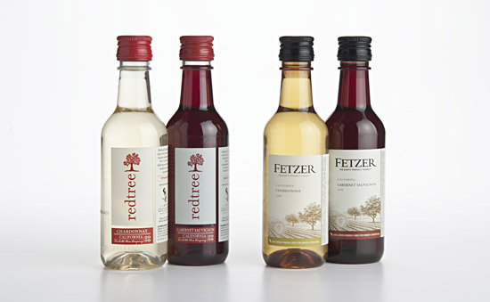 Consumer-Friendly PET gives wineries glass-like clarity