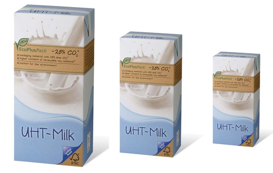 New barrier packaging launched by Sig Combibloc