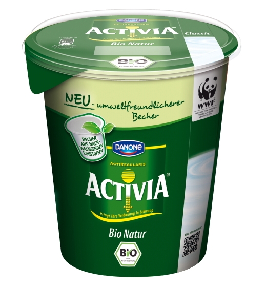 Danone has new innovative biopackaging