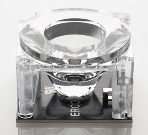 Cost-effective production of thick-section lenses