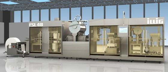 Illig: Hygienic and decorative packaging of dairy products