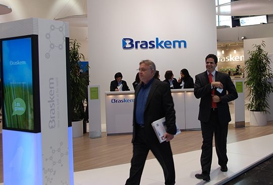 Braskem and Basf announce agreement to set up acrylic complex in Brazil