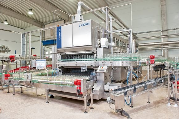 Classic bottle washer for mid-tier companies
