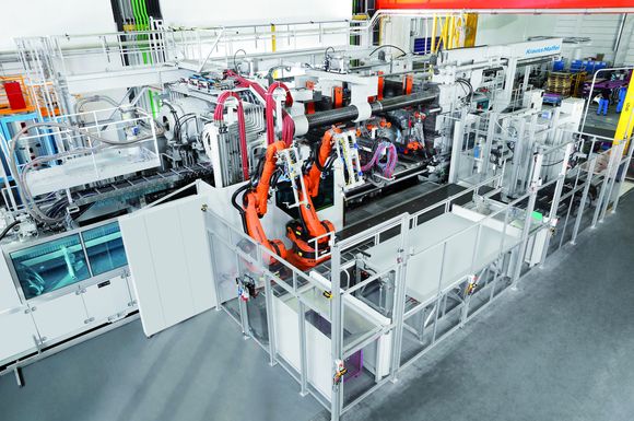 Large order for machines received by KraussMaffei