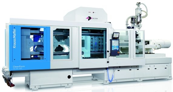 KraussMaffei presents efficient machine technology for high demands