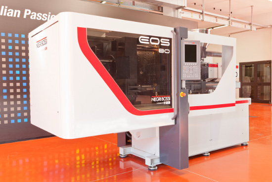 Negri Bossi’s EOS for molding production