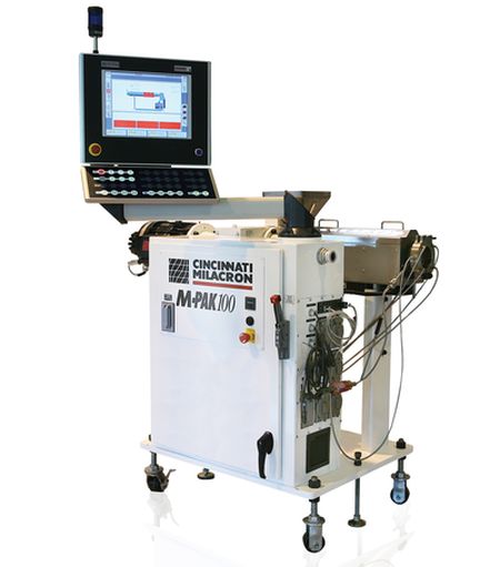 Milacron to showcase Its M-PAK single screw extruder system at NPE