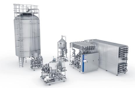 Krones’ single-flow pasteuriser concept for the low output range