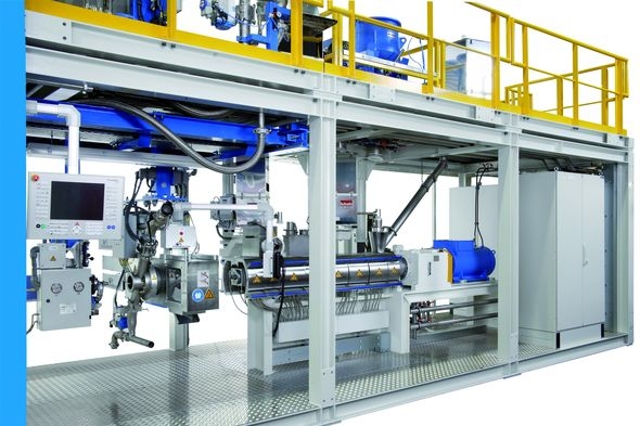 Ready-to-connect compounding systems from KraussMaffei