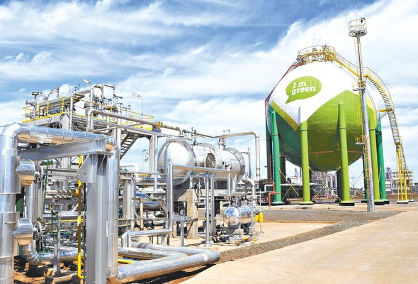 Construction and agriculture industries adopt solutions based on plastic resins