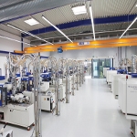 Now more than 50! motan-colortronic supplies more dosing and mixing systems to Aero Pump