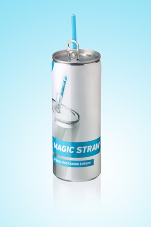 Magic Straw Can