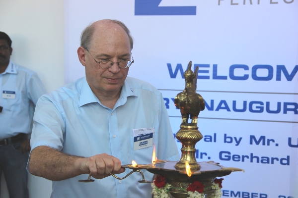 New Zahoransky plant in India