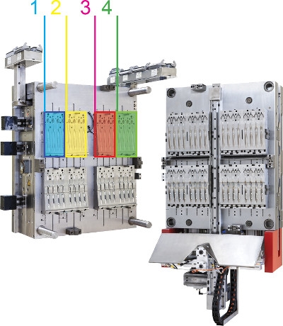 First 7-component mould worldwide in use 