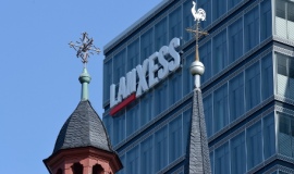Lanxess: Behind us lies a challenging year
