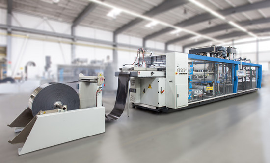 Kiefel presents the new Speedformer KMD 90 