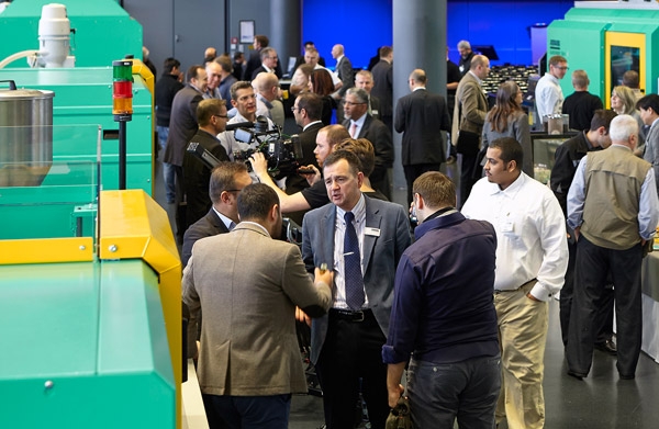 Over 220 visitors at Arburg Packaging Days