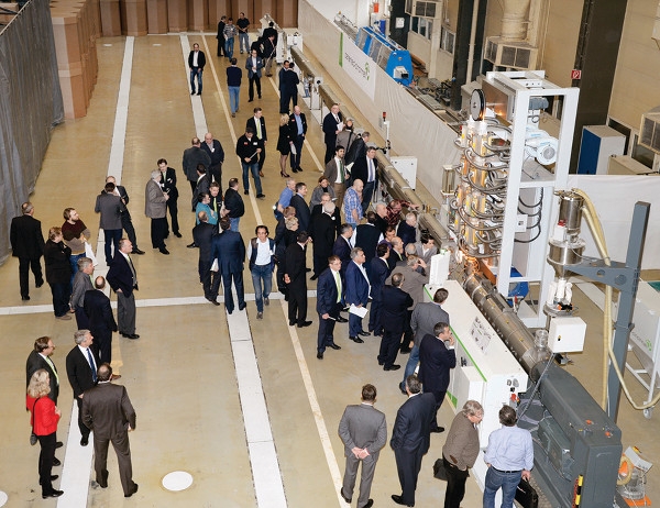 Most powerful PE-Xa line demonstrated live