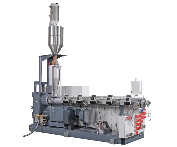 First polyolefin solid-wall pipe line for 2.6 m pipes sold
