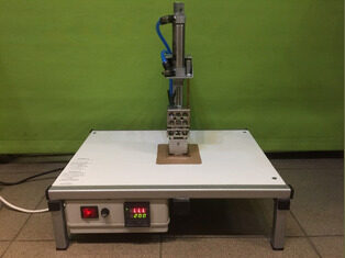 Welder warm-air with