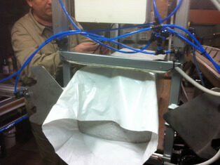 Welder for closing, 