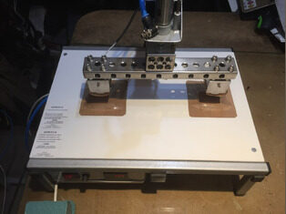 Welder warm-air with