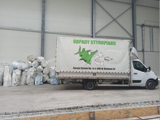 Styrofoam waste - I 