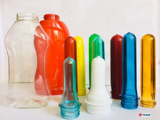 PET waste - preform 