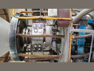 Rotary head for the...