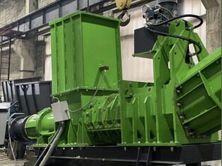 Worm compactor Kdm-3