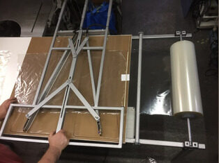 Impulse welding mach