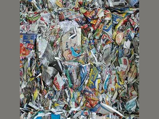 Newspaper waste