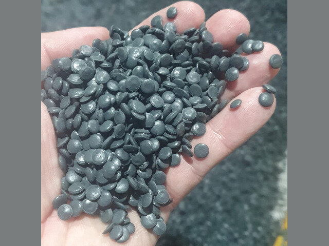 Black LDPE...