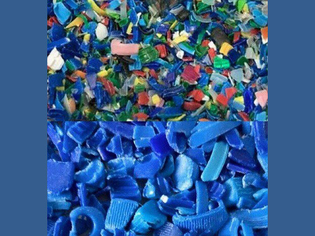 Sorting plastics by...