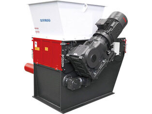 Single shaft crusher