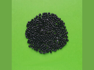 PA6.6 black regranul