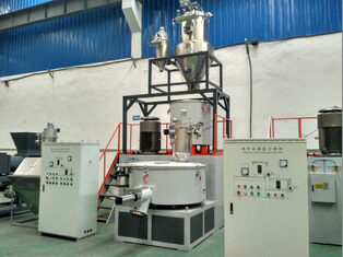 Hot and cold mixer