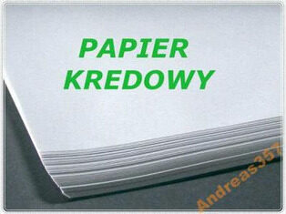 Chalk paper - unprin