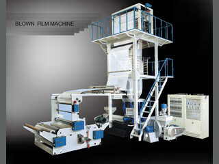 Multilayer film blow