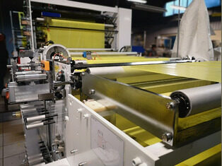 Machine for the prod