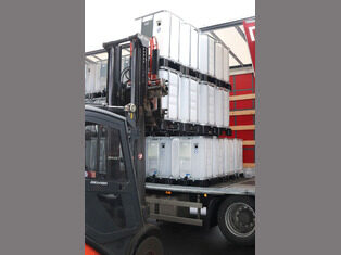 Pallet tank - an exc