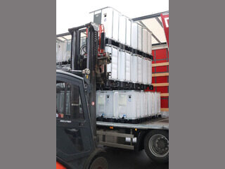 Pallet tank - an exc
