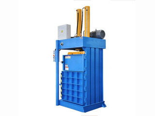 Vertical baler