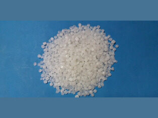 HDPE natural regranu