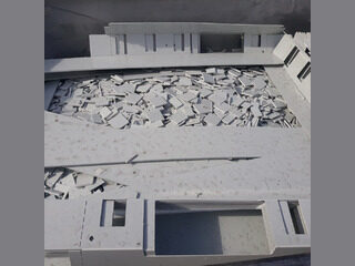 Rigid PVC scrap