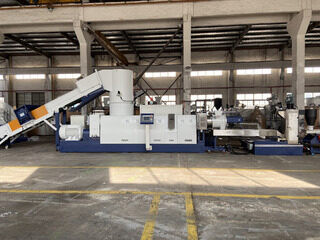 Single screw extrude