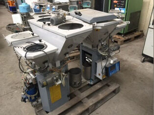 Gravimetric dye disp