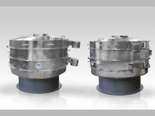 Vibrating sieves
